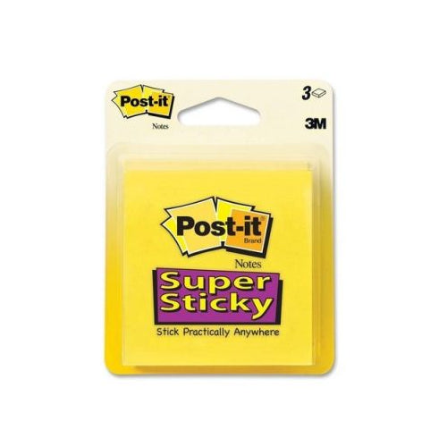 Post-it Super Sticky Notes