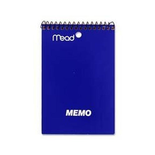 MEMO BOOKS SPIRAL 4X6 O/E 50CT