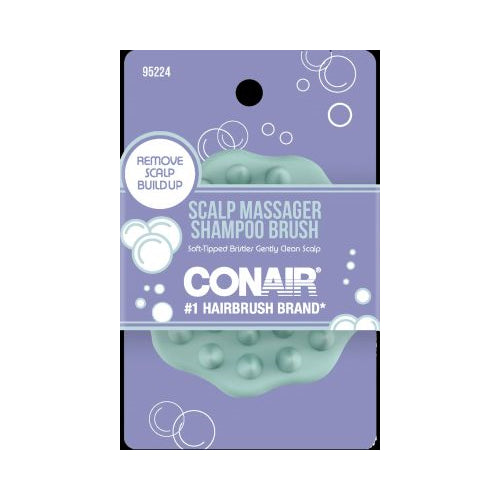 BRUSH SCALP MASSAGER SHAMPOO