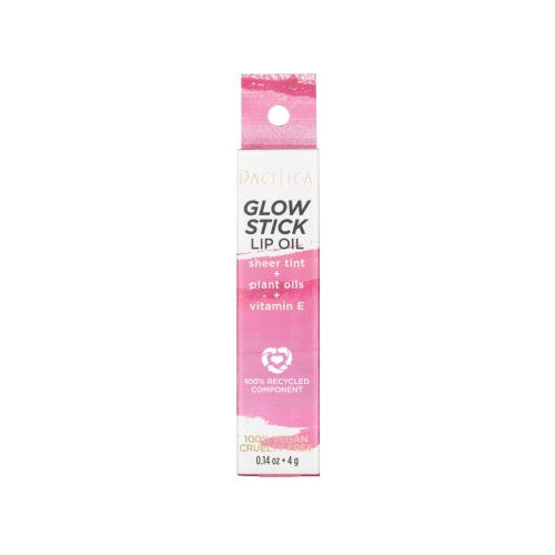 Pacifica 30484 Glow Stick Lip Oil Crimson Crush 0.14 oz