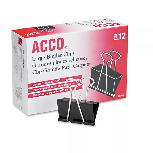 ACCO Large Steel Wire Binder Clips, 12 count-050505721009-LR-324188-1-LR eShop