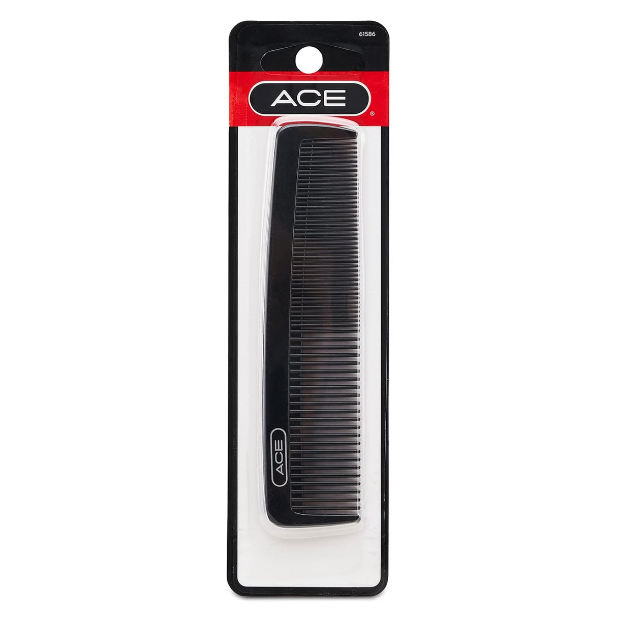 ACE 5" Classic Pocket Comb - Black-013114615862-LR-72926-1-LR eShop