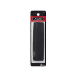 ACE 5" Classic Pocket Comb - Black, 2 count-041457617809-LR-286827-1-LR eShop