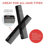 ACE 7.5" Classic Dressing Comb - Black-013114627469-LR-72967-5-LR eShop