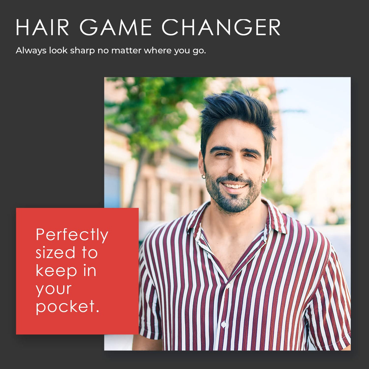 ACE 7" All Purpose Comb - Black-013114612861-LR-72819-4-LR eShop