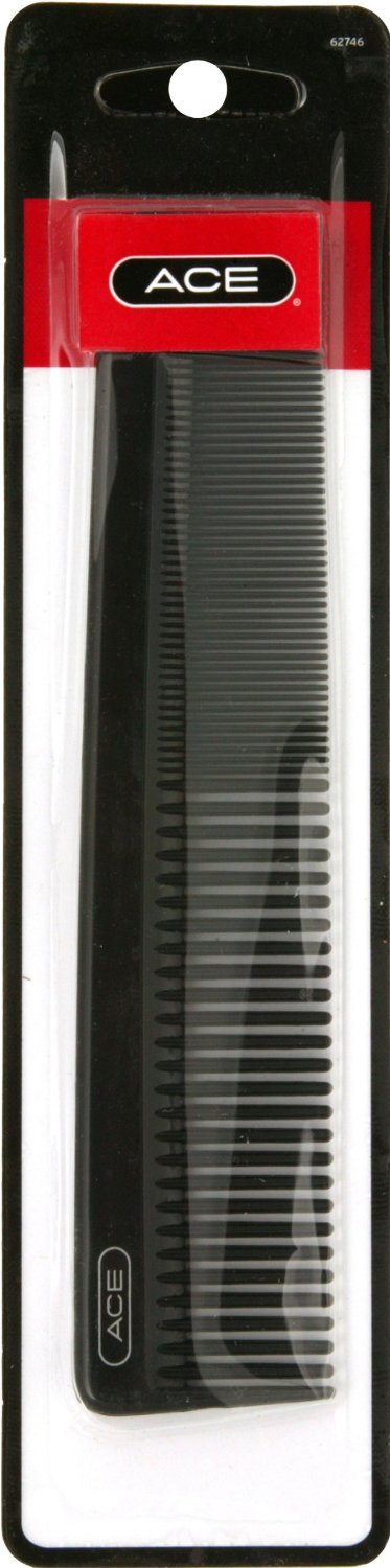 ACE 7.5" Classic Dressing Comb - Black-013114627469-LR-72967-1-LR eShop