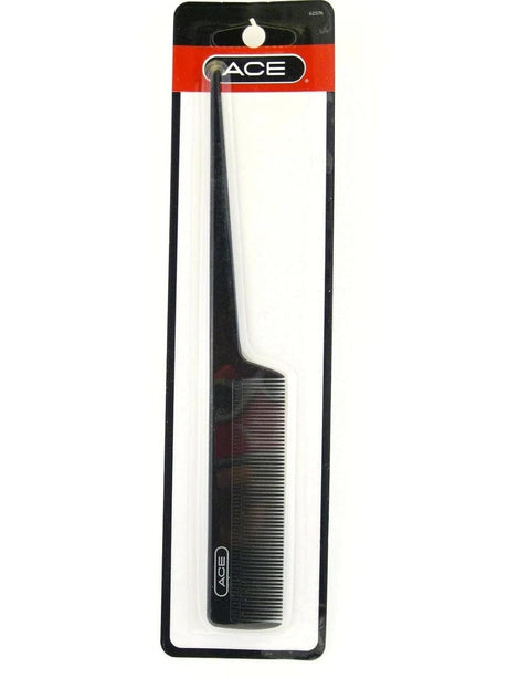ACE 8" Classic Tail Comb - Black-013114625762-LR-72918-1-LR eShop