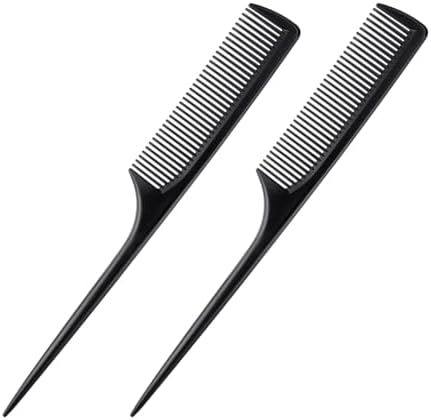 ACE 8" Classic Tail Comb - Black-013114625762-LR-72918-2-LR eShop