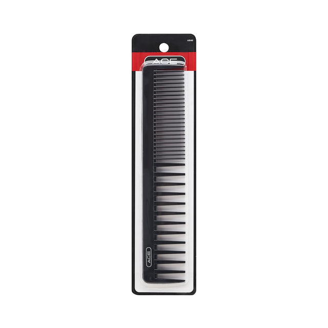 ACE Bi-Function Wide Tooth Comb - Black-041457618486-LR-174874-1-LR eShop