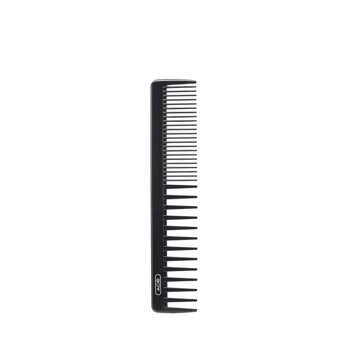 ACE Bi-Function Wide Tooth Comb - Black-041457618486-LR-174874-2-LR eShop