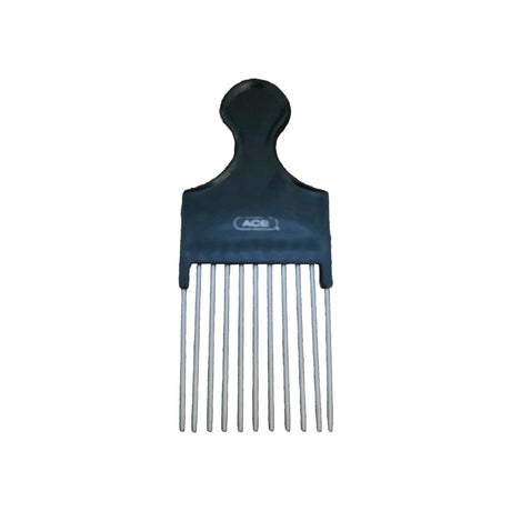ACE Metal Pick Volume and Detangling Comb - Black-013114066008-LR-286584-2-LR eShop