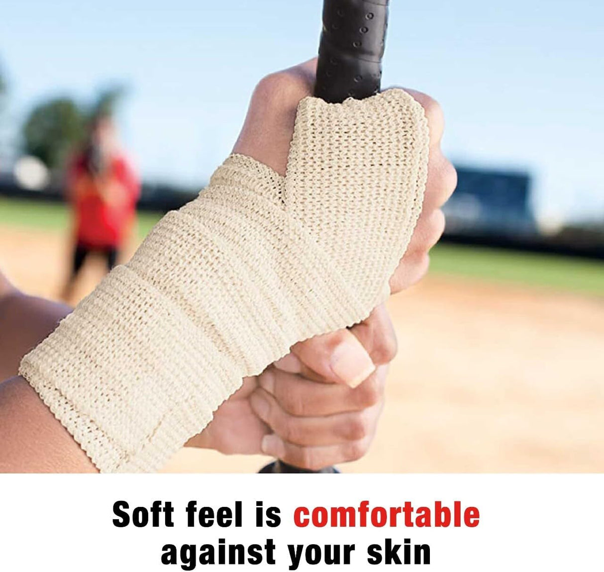 ACE Self-Adhering Elastic Bandage Wrap - White, 2 inches-051131203709-LR-255711-6-LR eShop