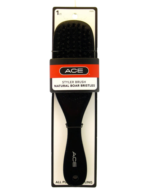 ACE Wooden Boar Styler Brush - Black-013114173706-LR-335497-1-LR eShop