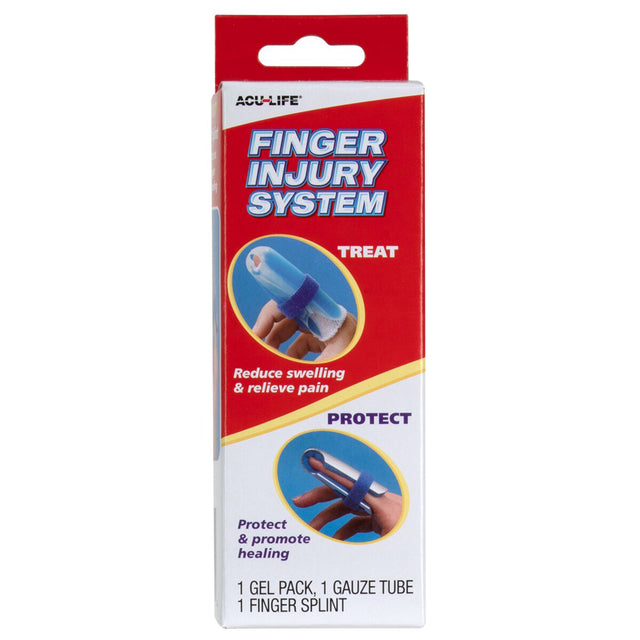 ACU-LIFE Finger Injury System, 4 Piece Set-079573105634-LR-338799-1-LR eShop