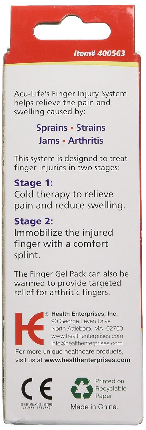 ACU-LIFE Finger Injury System, 4 Piece Set-079573105634-LR-338799-6-LR eShop
