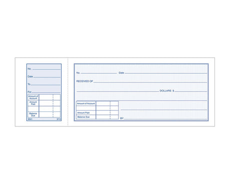 Adams Money Receipt Book With Stub, 50 Sheets-087958096415-LR-108638-2-LR eShop