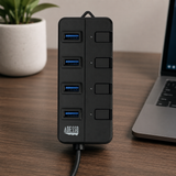 Adesso AUH-3040 4-Port USB Hub-783750009249-LR-339140-3-LR eShop