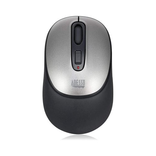 Adesso iMouse A10 Antimicrobial Wireless Mouse - Black and Silver-783750010672-LR-340064-1-LR eShop