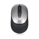 Adesso iMouse A10 Antimicrobial Wireless Mouse - Black and Silver-783750010672-LR-340064-1-LR eShop