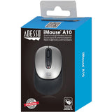 Adesso iMouse A10 Antimicrobial Wireless Mouse - Black and Silver-783750010672-LR-340064-2-LR eShop