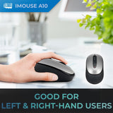 Adesso iMouse A10 Antimicrobial Wireless Mouse - Black and Silver-783750010672-LR-340064-5-LR eShop