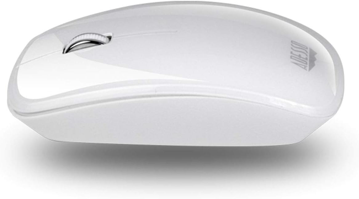 Adesso iMouse M300W Bluetooth Optical Mouse - White-783750005487-LR-340805-4-LR eShop