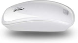 Adesso iMouse M300W Bluetooth Optical Mouse - White-783750005487-LR-340805-4-LR eShop