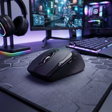 Adesso iMouse S200B Bluetooth Ergo Mini Scroll Mouse - Black-783750007504-LR-340806-3-LR eShop