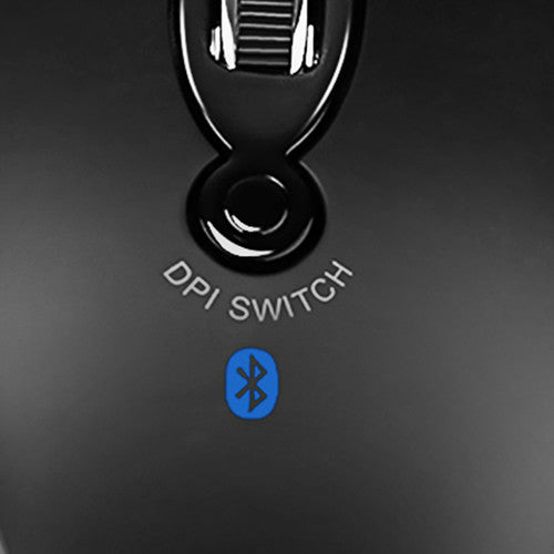 Adesso iMouse S200B Bluetooth Ergo Mini Scroll Mouse - Black-783750007504-LR-340806-6-LR eShop