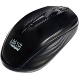 Adesso iMouse S50L Wireless Mini Mouse - Black-783750007894-LR-322133-4-LR eShop