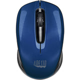 Adesso iMouse S50L Wireless Mini Mouse - Blue-783750008877-LR-322135-1-LR eShop