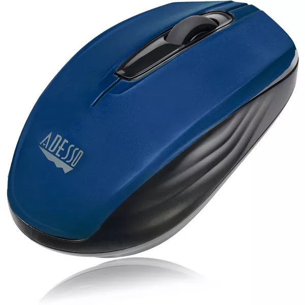 Adesso iMouse S50L Wireless Mini Mouse - Blue-783750008877-LR-322135-4-LR eShop