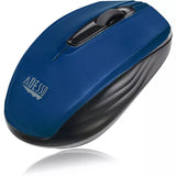 Adesso iMouse S50L Wireless Mini Mouse - Blue-783750008877-LR-322135-4-LR eShop