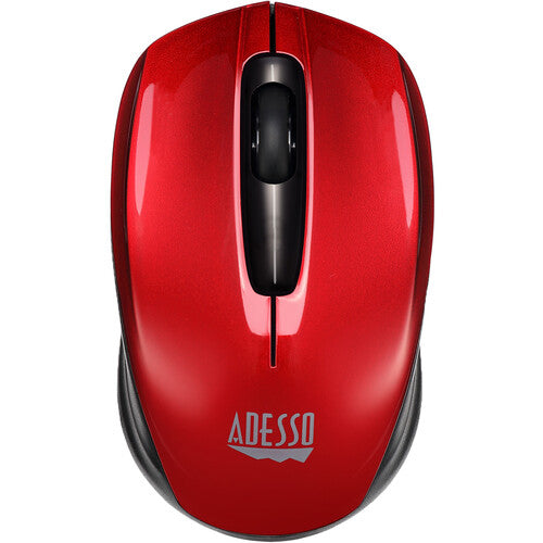 Adesso iMouse S50L Wireless Mini Mouse - Red-783750008860-LR-322134-1-LR eShop