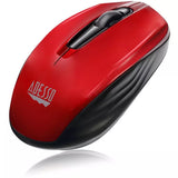 Adesso iMouse S50L Wireless Mini Mouse - Red-783750008860-LR-322134-3-LR eShop