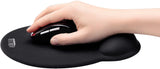 Adesso TRUForm Mouse Pad with Memory Foam Wrist Support - Black-783750009218-LR-335792-4-LR eShop
