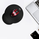 Adesso TRUForm Mouse Pad with Memory Foam Wrist Support - Black-783750009218-LR-335792-5-LR eShop