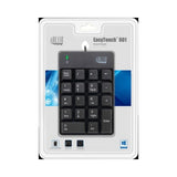 Adesso USB Spill Resistant 18-Key Numeric Keypad - Black-783750008754-LR-322141-2-LR eShop