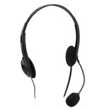 Adesso Xtream H4 Stereo Headset with Microphone - Black-783750009157-LR-322137-1-LR eShop