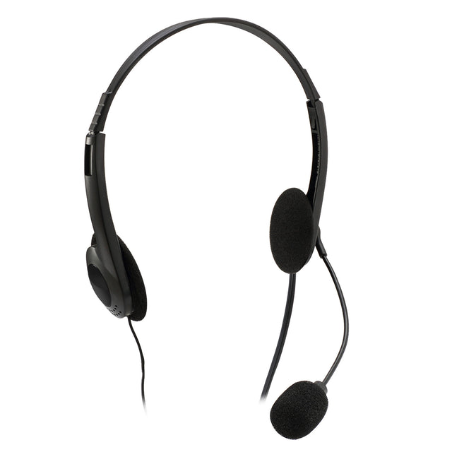 Adesso Xtream H4 Stereo Headset with Microphone - Black-783750009157-LR-322137-1-LR eShop