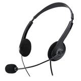 Adesso Xtream H4 Stereo Headset with Microphone - Black-783750009157-LR-322137-5-LR eShop