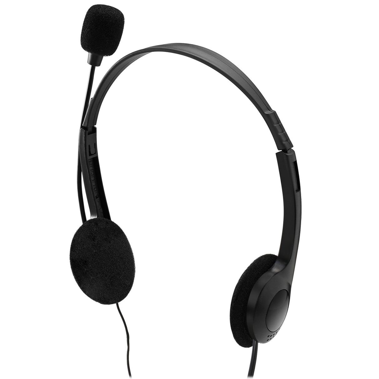 Adesso Xtream H4 Stereo Headset with Microphone - Black-783750009157-LR-322137-7-LR eShop