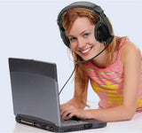 Adesso Xtream H5 Stereo Multimedia Headset with Microphone - Black-783750009232-LR-322136-4-LR eShop