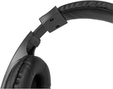 Adesso Xtream H5 Stereo Multimedia Headset with Microphone - Black-783750009232-LR-322136-6-LR eShop