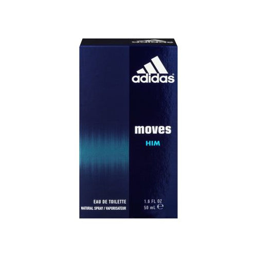 adidas Moves Eau De Toilette for Men, 1.7 oz-031655337920-LR-163553-2-LR eShop
