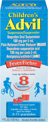 Advil Children's Pain Reliever and Fever Reducer Liquid Pain Relief Medicine - Fruit Flavor, 4 oz-305730170307-LR-224557-1-LR eShop
