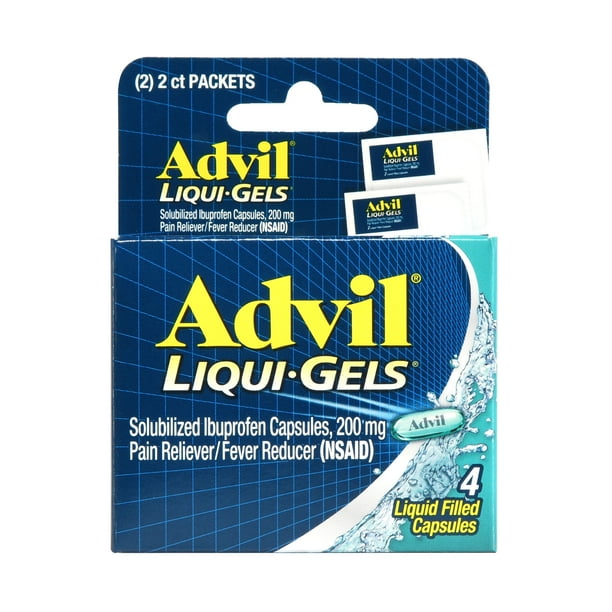 Advil Liqui-Gels Solubilized Ibuprofen Capsules, 4 Liquid Filled Tablets-305730149044-LR-351417-1-LR eShop