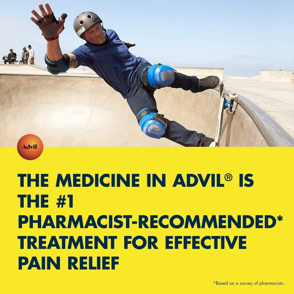 Advil Pain Reliever and Fever Reducer Tablet Vial, 10 Coated Tablets - Carded-305730151108-LR-226970-4-LR eShop