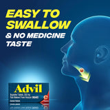 Advil Pain Reliever and Fever Reducer Tablet Vial, 10 Coated Tablets - Single Vial-305730151122-LR-358845-10-LR eShop