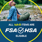 Advil Pain Reliever and Fever Reducer Tablet Vial, 10 Coated Tablets - Single Vial-305730151122-LR-358845-16-LR eShop